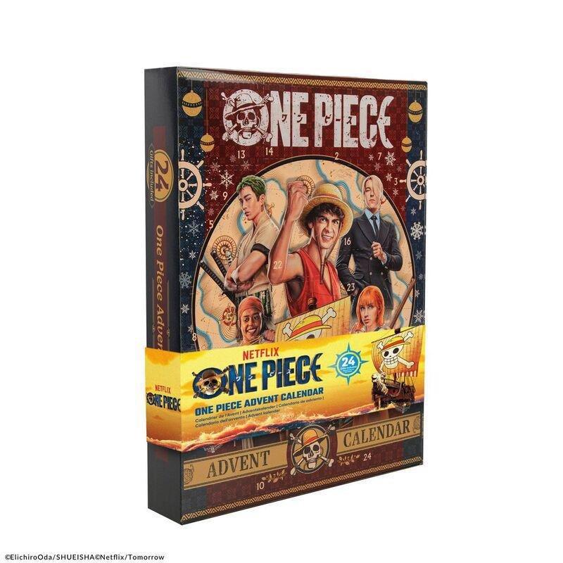Cinereplicas One Piece Advent Calendar 2024, , large image number 1