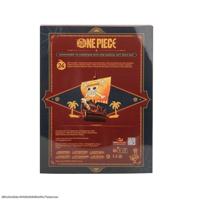 Cinereplicas One Piece Advent Calendar 2024, , large image number 3