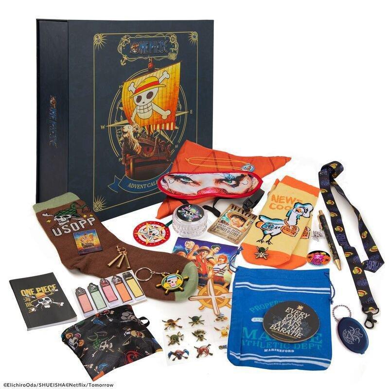 Cinereplicas One Piece Deluxe Advent Calendar 2024, , medium