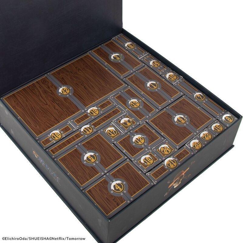 Cinereplicas One Piece Deluxe Advent Calendar 2024, , large image number 3