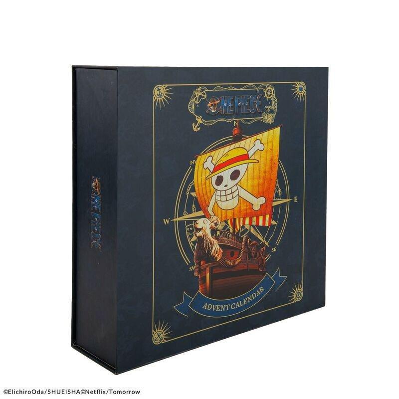 Cinereplicas One Piece Deluxe Advent Calendar 2024, , large image number 4