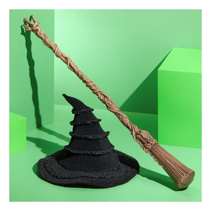 The Noble Collection Wicked - Elphaba’s Hat, , large image number 2