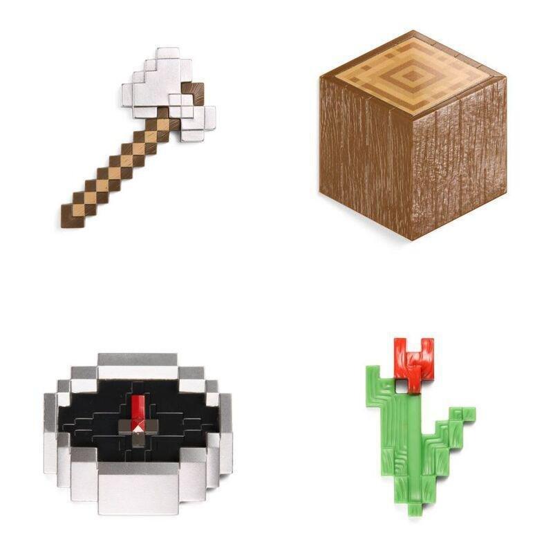 The Noble Collection Minecraft: Inventory Chest Set - The End/Plains/Forest/Caves (Assortment - Includes 1), , large image number 3
