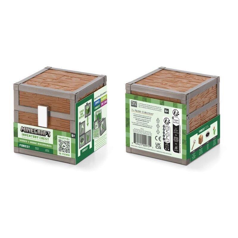 The Noble Collection Minecraft: Inventory Chest Set - The End/Plains/Forest/Caves (Assortment - Includes 1), , large image number 4