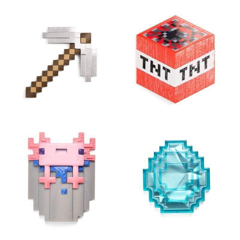 The Noble Collection Minecraft: Inventory Chest Set - The End/Plains/Forest/Caves (Assortment - Includes 1), , large image number 5
