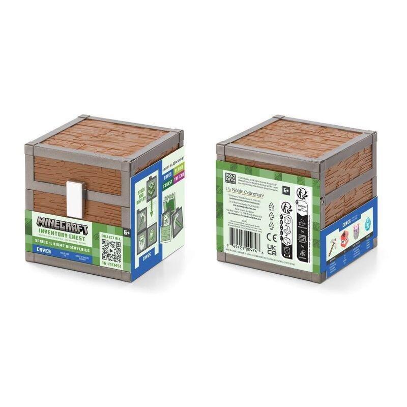 The Noble Collection Minecraft: Inventory Chest Set - The End/Plains/Forest/Caves (Assortment - Includes 1), , large image number 6