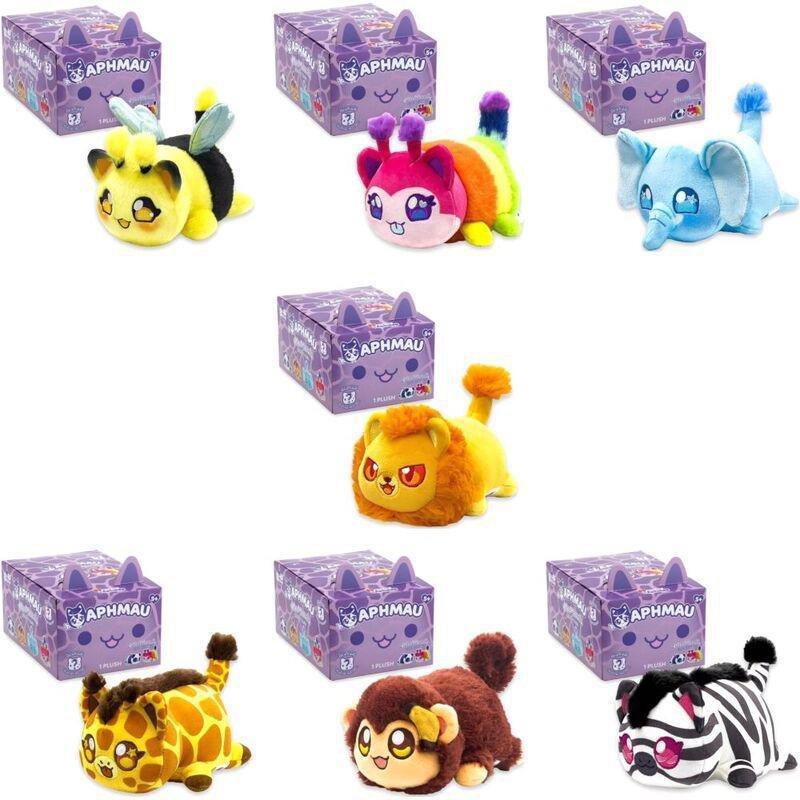Aphmau Meemeows Mystery Safari 6-Inch Plush (Assortment- Includes 1), , large image number 0