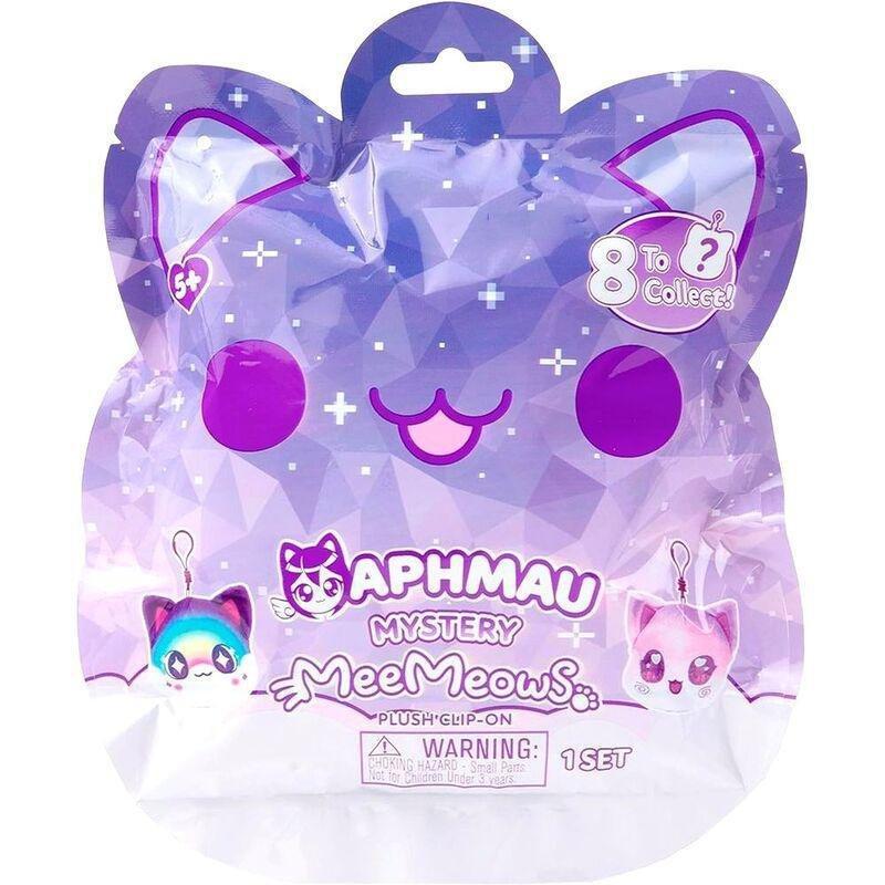Aphmau Meemeows Mystery Clip-On Plush (Assortment- Includes 1), , large image number 0
