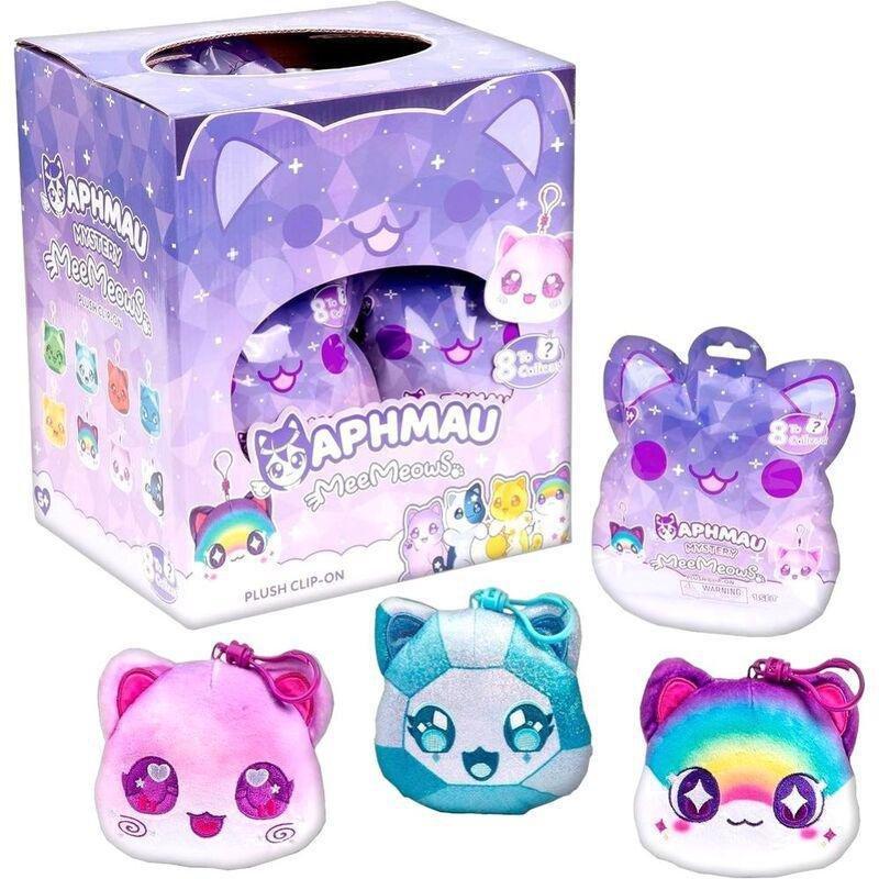 Aphmau Meemeows Mystery Clip-On Plush (Assortment- Includes 1), , large image number 1