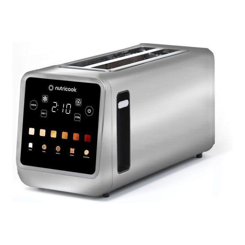 Nutricook TS401ME 4-Slice Digital Toaster, , medium