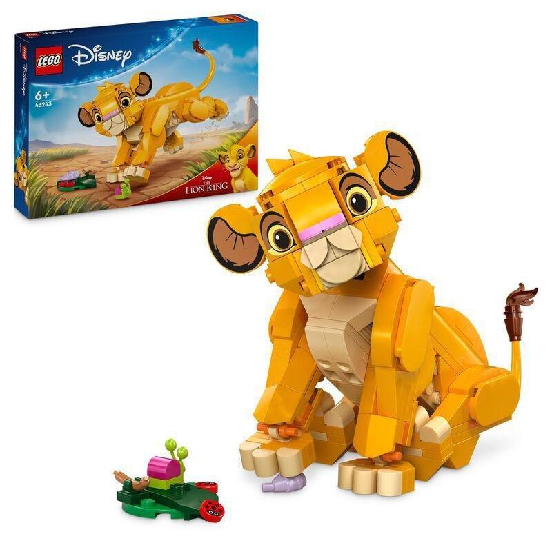 LEGO Disney The Lion King Simba Cub Fun Gift Idea Building Set 43243 (222 Pieces), , medium