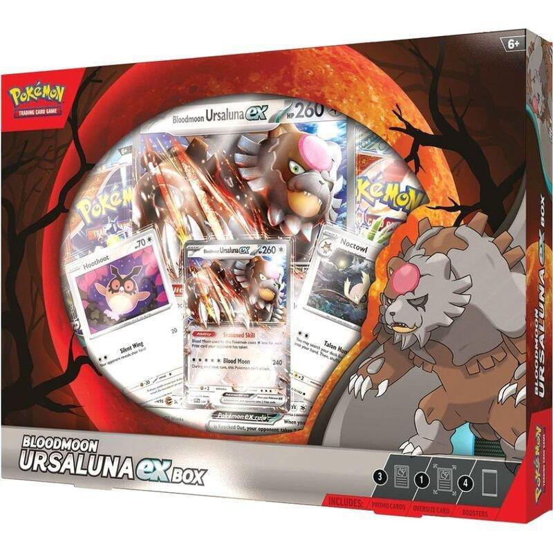 Pokemon TCG Bloodmoon Ursaluna EX Box, , medium