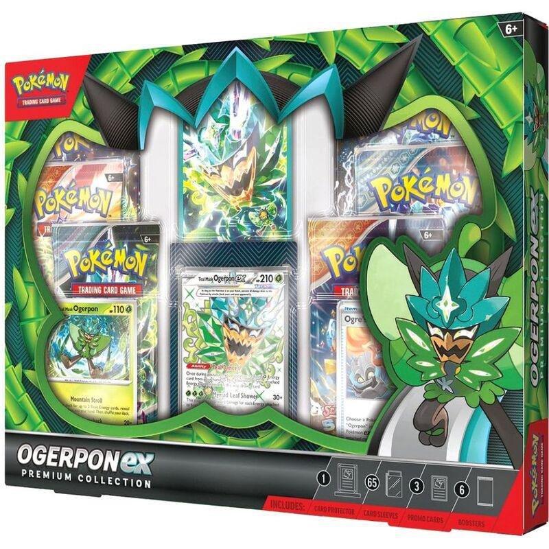 Pokemon TCG Ogerpon EX Premium Collection, , medium