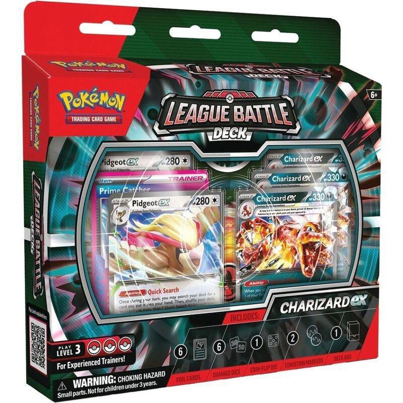 Pokemon TCG Charizard EX League Battle Deck, , medium