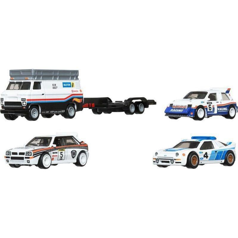 Hot Wheels Premium Track Day Collector Playset (Pack Of 4) (Assortment - Includes 1), , large image number 1