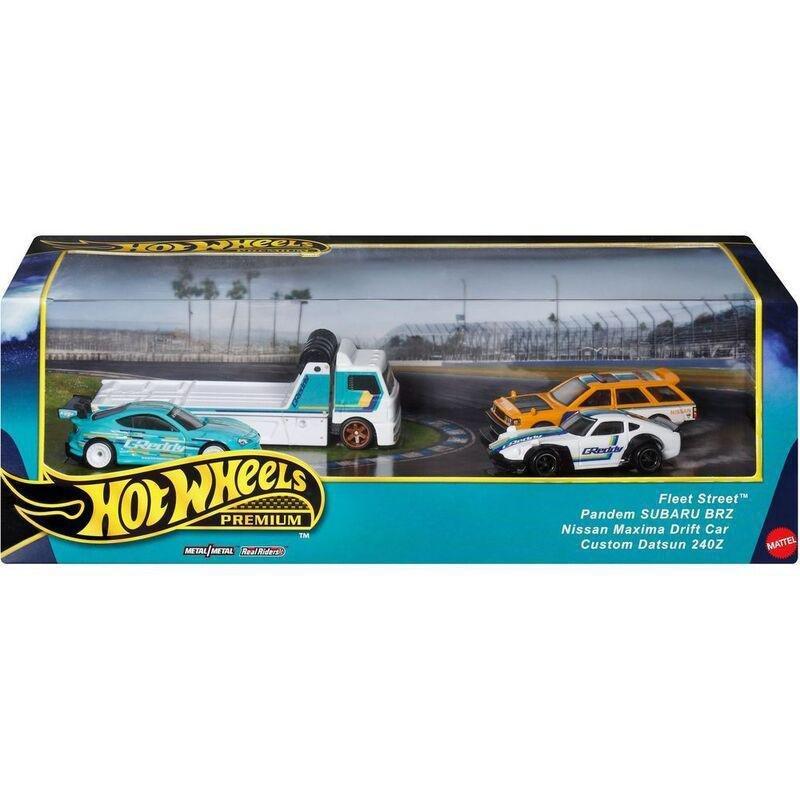 Hot Wheels Premium Track Day Collector Playset (Pack Of 4) (Assortment - Includes 1), , large image number 2