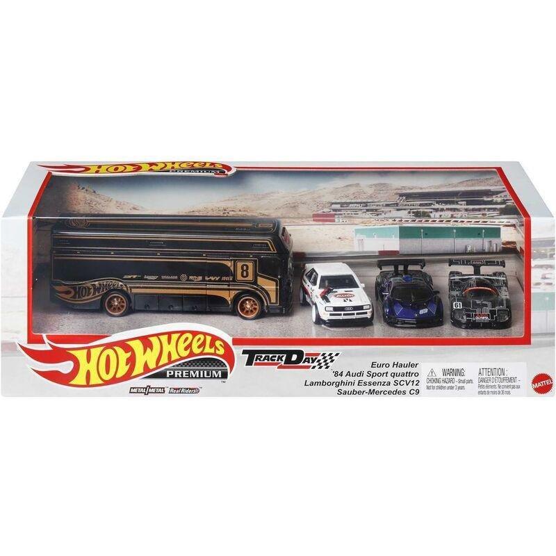 Hot Wheels Premium Track Day Collector Playset (Pack Of 4) (Assortment - Includes 1), , large image number 3