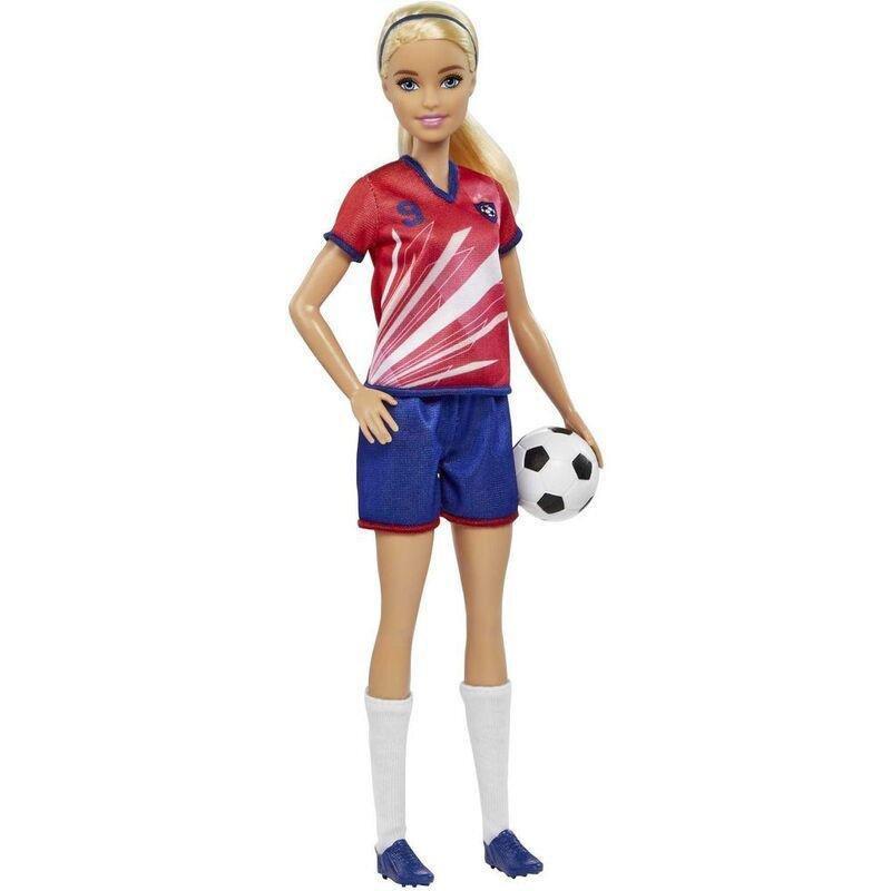 Barbie Soccer Player Doll, , large image number 0