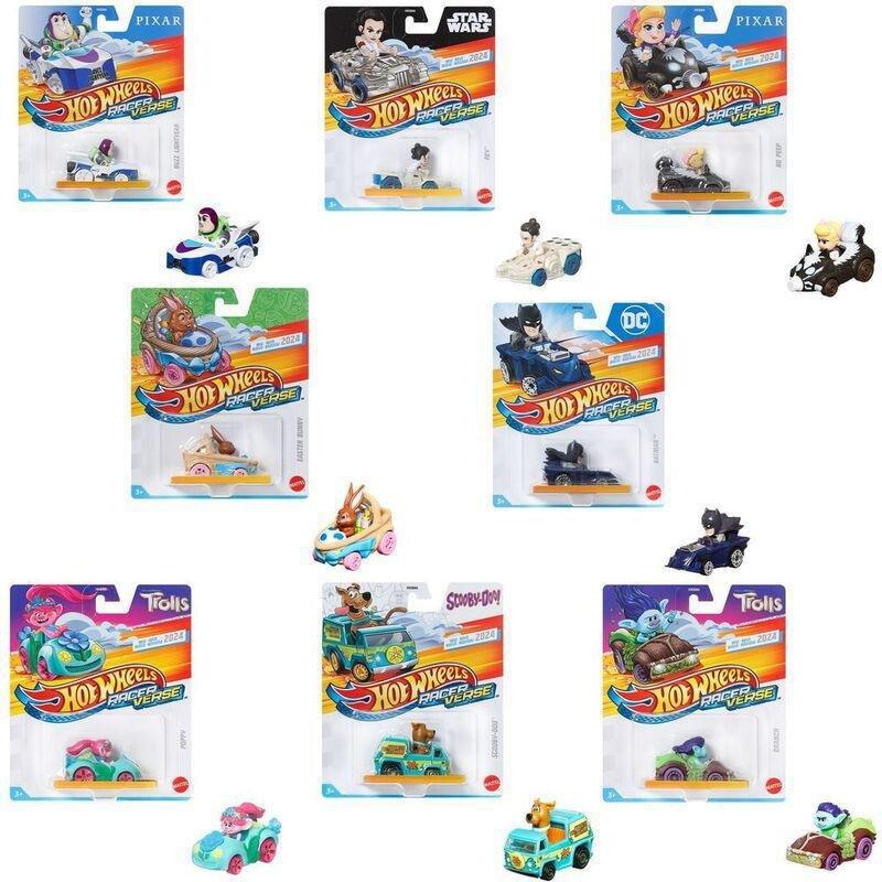 Hot Wheels Racer Verse 1.64 Die-Cast Car (Assortment - Includes 1), , large image number 0