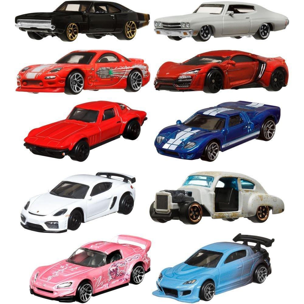Hot Wheels Fast And Furious Dominic Toretto 1.64 Die-Cast Car (Assortment - Includes 1), , large image number 0