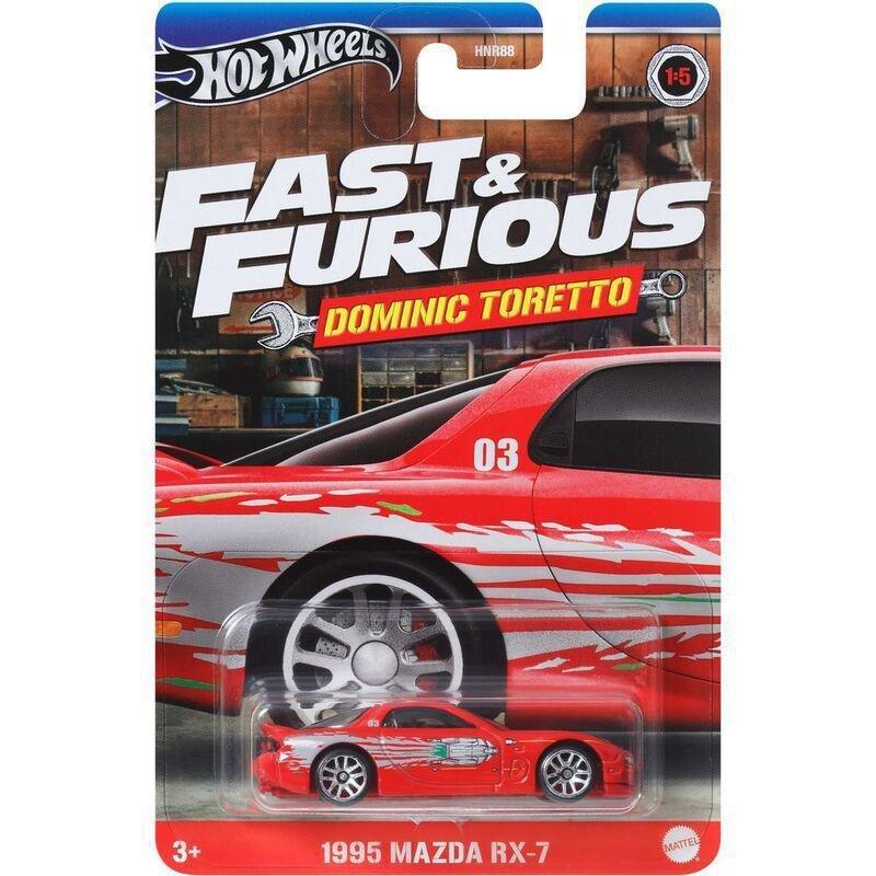 Hot Wheels Fast And Furious Dominic Toretto 1.64 Die-Cast Car (Assortment - Includes 1), , large image number 5