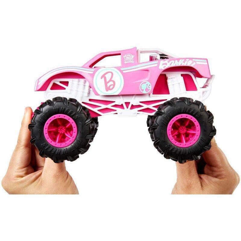 Hot Wheels Monster Trucks Barbie 1.24 Scale Remote Control Car, , large image number 1
