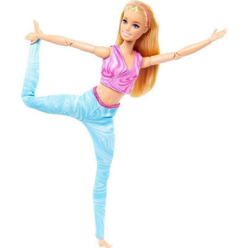 Barbie Made To Move Doll, , large image number 1