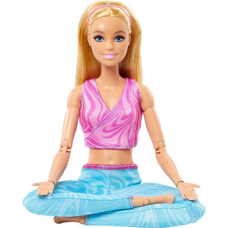 Barbie Made To Move Doll, , large image number 3