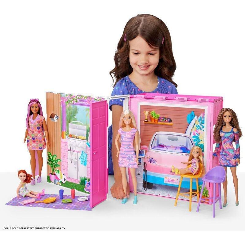 Barbie Getaway House Playset, , large image number 1
