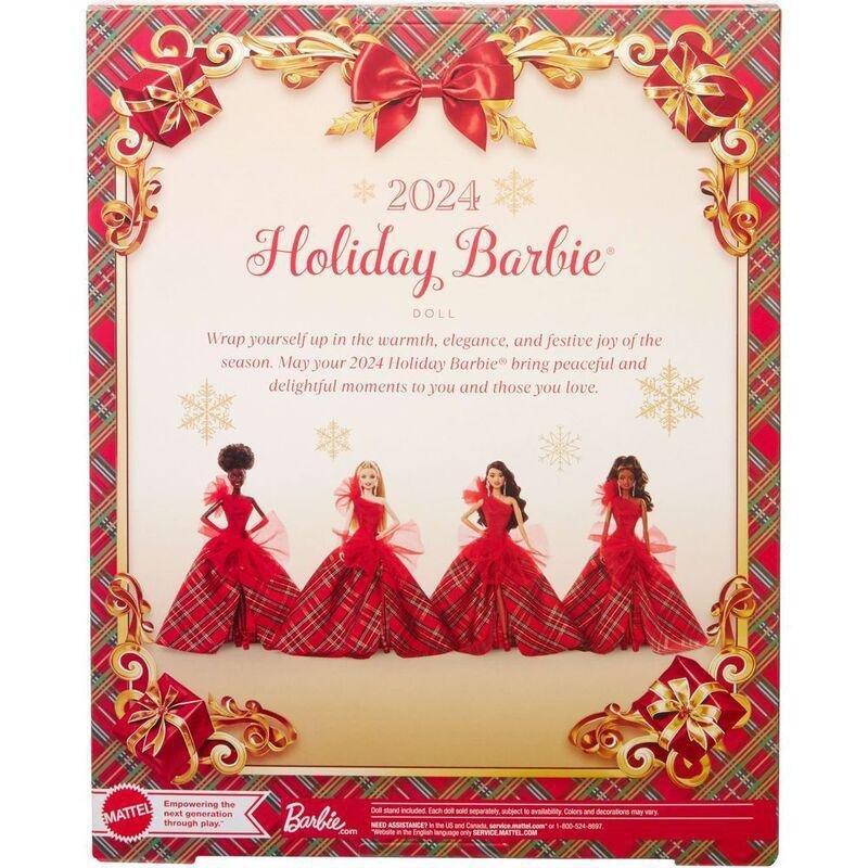 Barbie Holiday Doll, , large image number 5