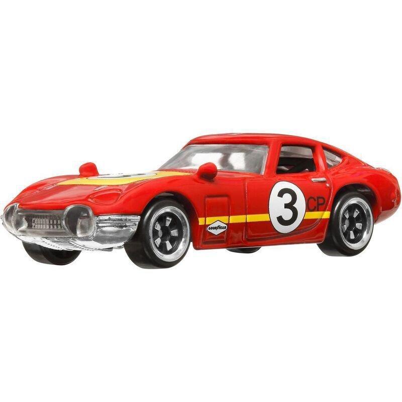 Hot Wheels Vintage Racing Club 1.64 Die-Cast Car (Assortment - Includes 1), , large image number 1