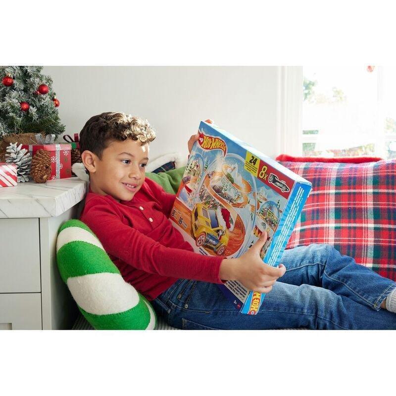 Hot Wheels 2024 Winter Advent Calendar (Pack Of 24), , large image number 1