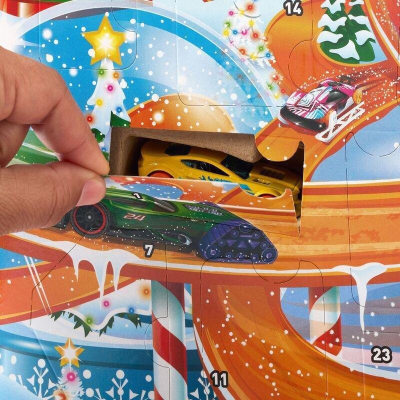 Hot Wheels 2024 Winter Advent Calendar (Pack Of 24), , large image number 2