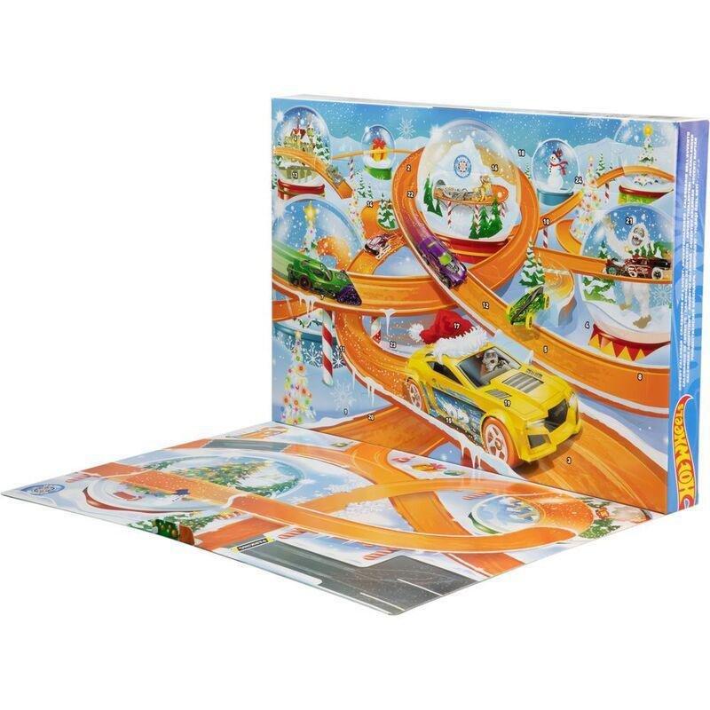 Hot Wheels 2024 Winter Advent Calendar (Pack Of 24), , large image number 3