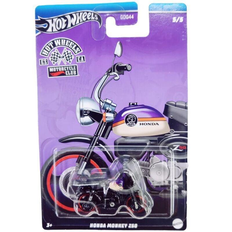 Hot Wheels Motorcycle Club 1.64 Die-Cast Car (Assortment - Includes 1), , large image number 1