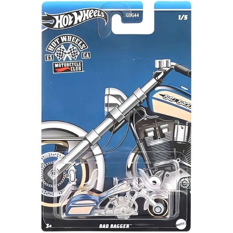 Hot Wheels Motorcycle Club 1.64 Die-Cast Car (Assortment - Includes 1), , large image number 3