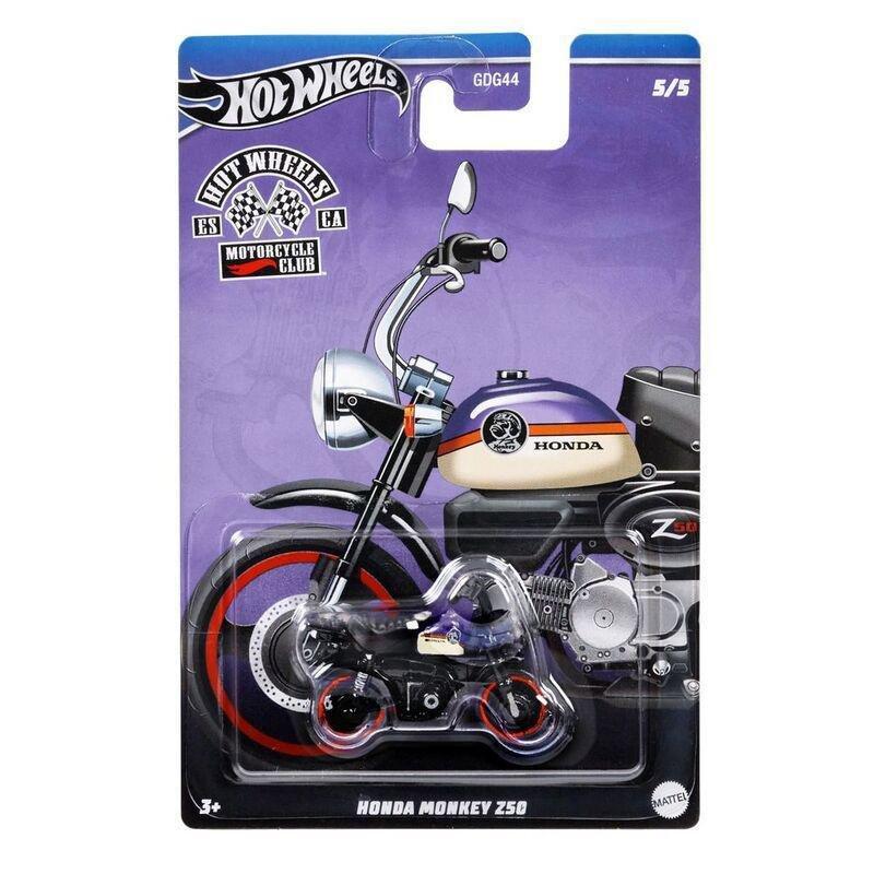 Hot Wheels Motorcycle Club 1.64 Die-Cast Car (Assortment - Includes 1), , large image number 4