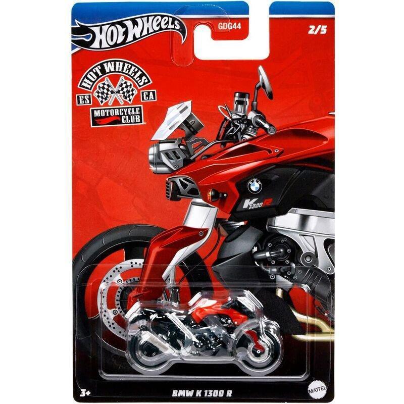 Hot Wheels Motorcycle Club 1.64 Die-Cast Car (Assortment - Includes 1), , large image number 5
