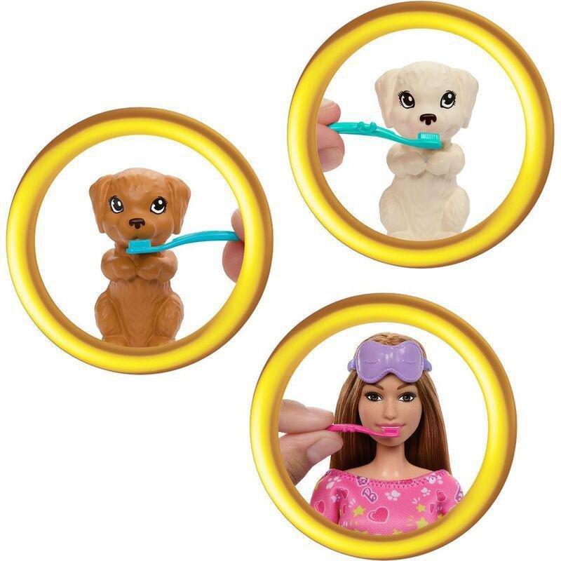 Barbie Puppy Slumber Party Color Change Playset, , large image number 2