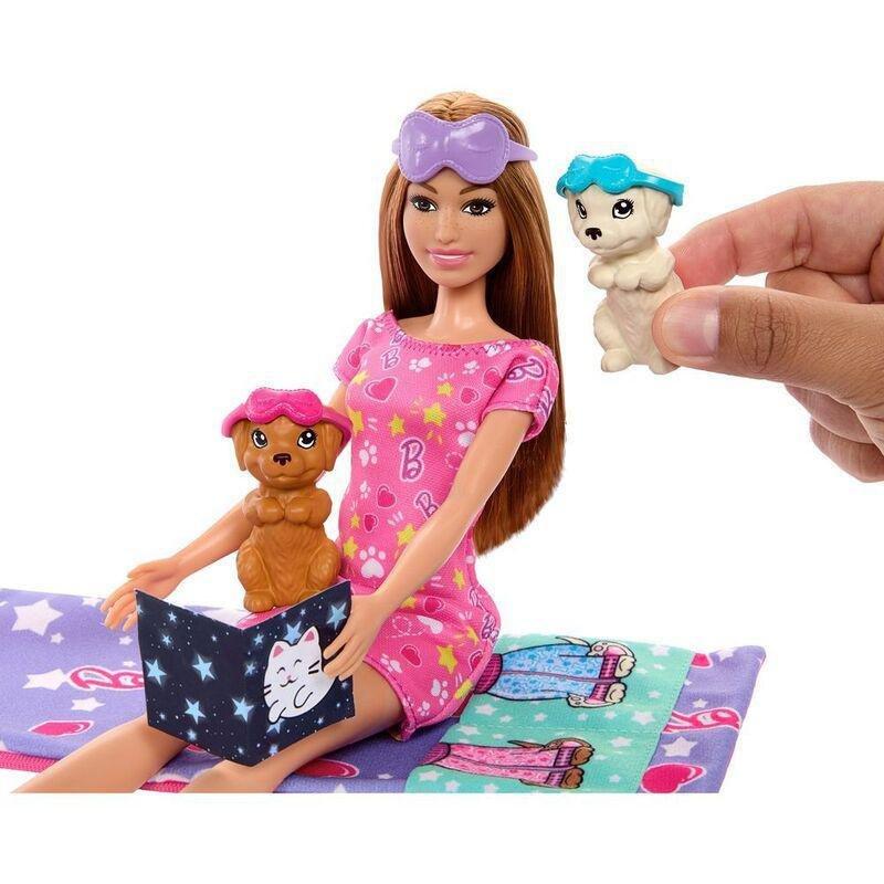 Barbie Puppy Slumber Party Color Change Playset, , large image number 3