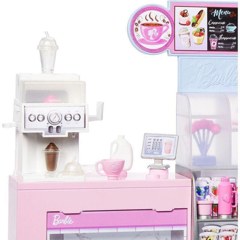 Barbie Coffee Shop Playset, , large image number 1