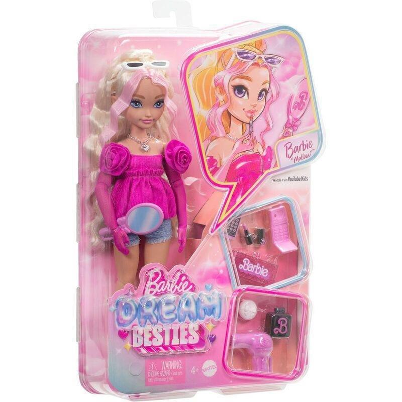 Barbie Dream Besties Malibu Doll, , large image number 4