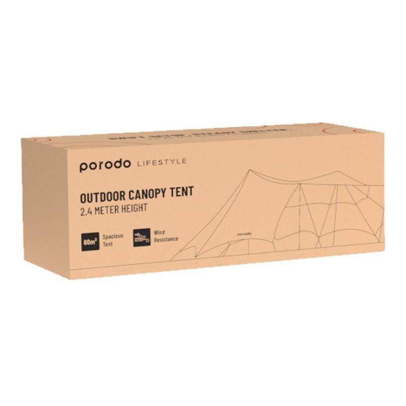 Porodo Lifestyle Outdoor Canopy Tent - White, , large image number 1