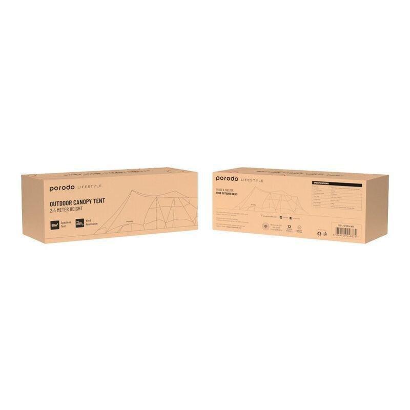 Porodo Lifestyle Outdoor Canopy Tent - White, , large image number 2