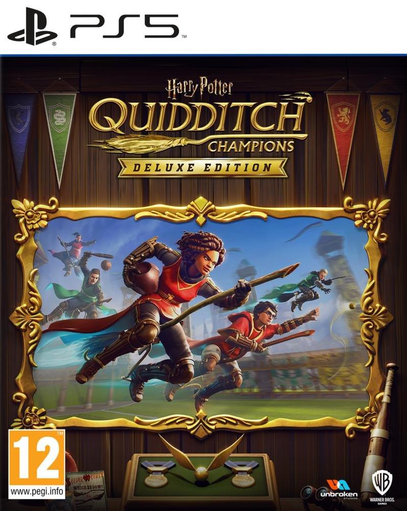 Quidditch Champions - Deluxe Edition PEGI - PS5, , large image number 0