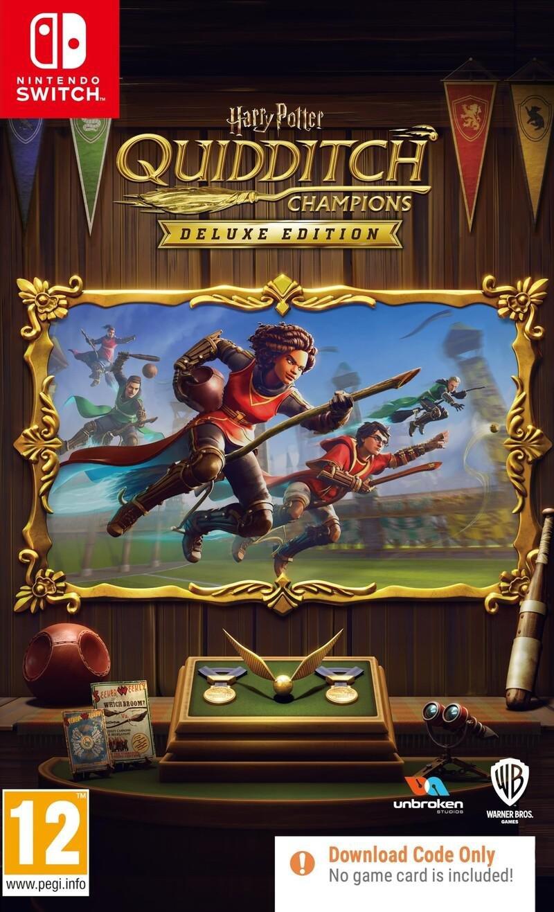 Quidditch Champions - Deluxe Edition PEGI - Nintendo Switch (Code In Box), , medium