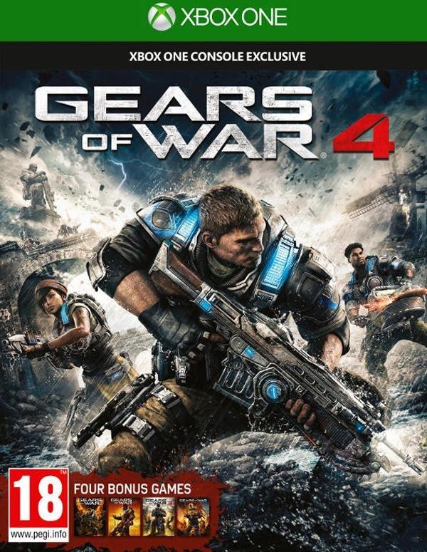 Gears of War 4 (Pre-owned), , large image number 0
