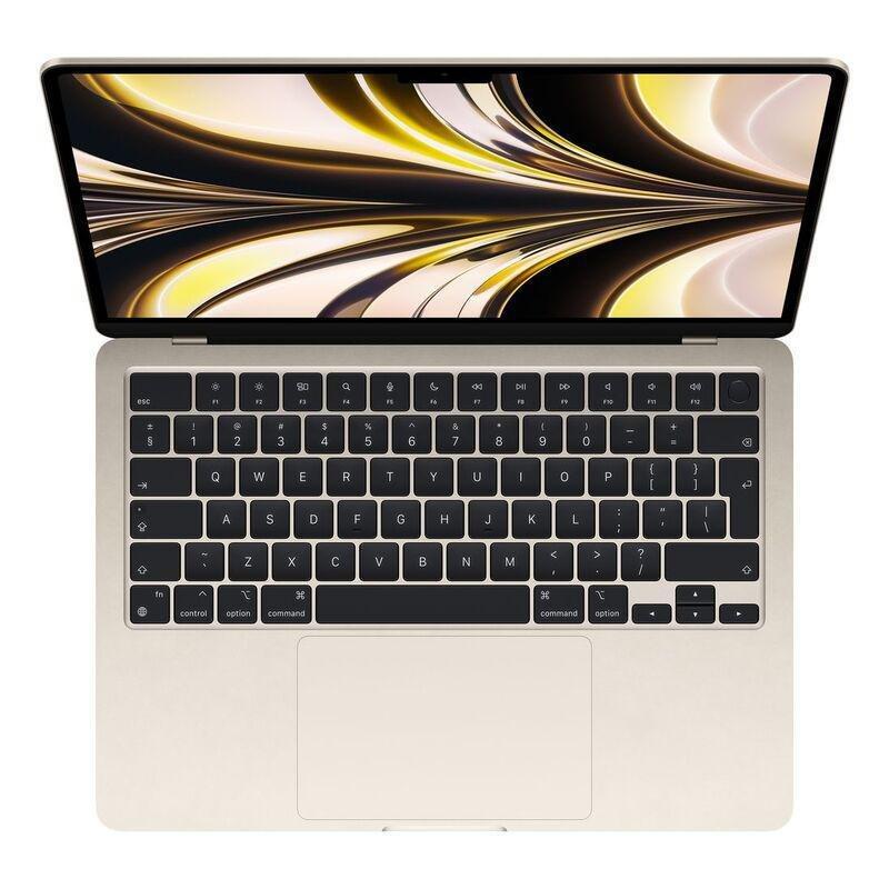 Apple 13-inch MacBook Air With Apple M2 chip with 8-core CPU and 8-core GPU/16GB/256GB - Starlight (English), , large image number 4