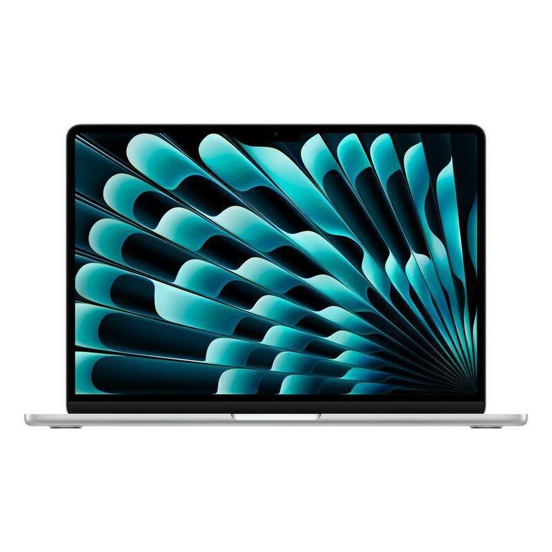 Apple 13-inch MacBook Air With Apple M3 chip with 8-core CPU and 8-core GPU/16GB/256GB SSD - Silver (English), , large image number 0