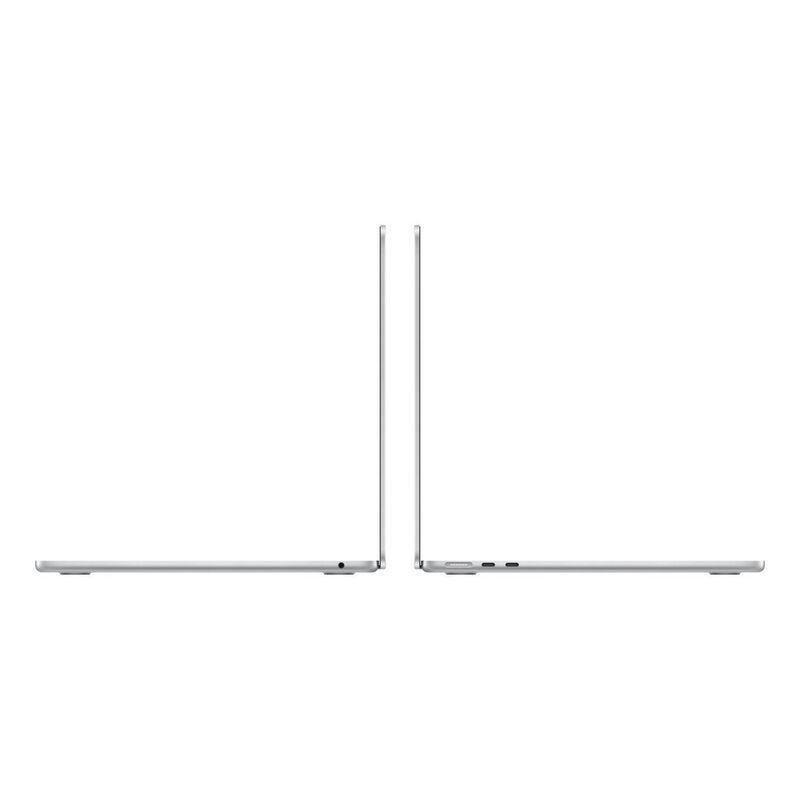 Apple 13-inch MacBook Air With Apple M3 chip with 8-core CPU and 10-core GPU/24GB/512GB SSD - Silver (Arabic/English), , large image number 2